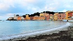 sestri levante, sea, costa