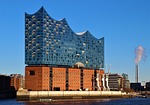elbe philharmonic hall, hamburg, architecture