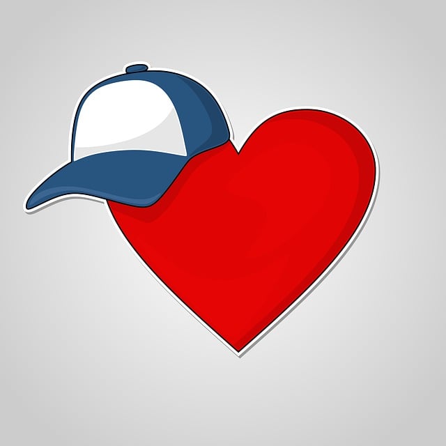 Free heart love romance vector