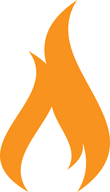 Free fire flame hot illustration