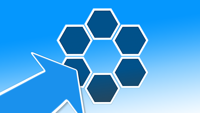 Download free HD stock image of Hexagon Arrow Free hexagon arrow direction illustration