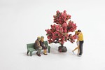 love, couples, miniature figures