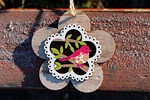 flower, ornament, decoration