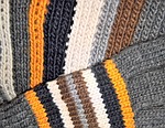 winter, scarf, gloves