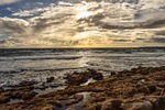 sea, sky, clouds