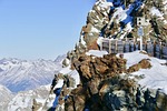 snow, winter, mountain
