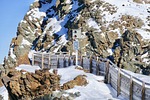 snow, winter, nature