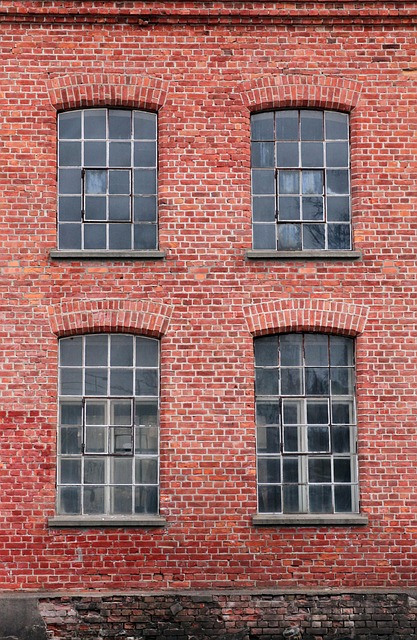 Free Red Brick Brick Wall photo and picture