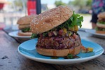 food, refreshment, meat