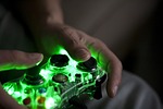 play, technology, console