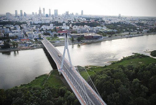 Varšava, Hlavní Město, Polsko, Město