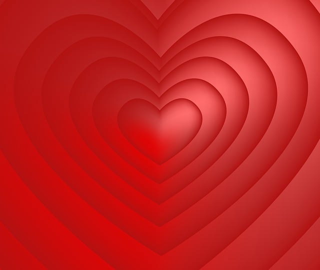 Free background valentine's day love illustration