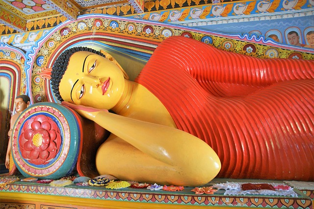 Buddha, Tempel, Muster, Verzierung