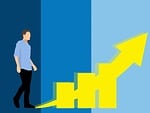 arrow, success, business
