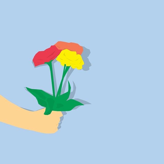 Free love flower rose illustration