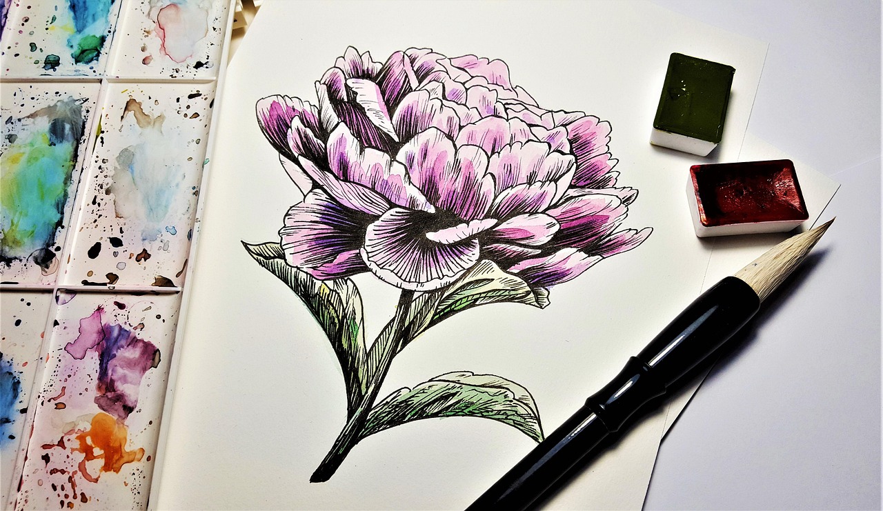 Painting - free online jigsaw puzzle photo