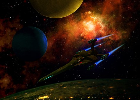 Free Astronomy Galaxy illustration and picture