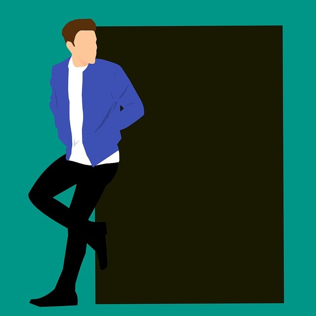 Free model advertisement clothing illustration