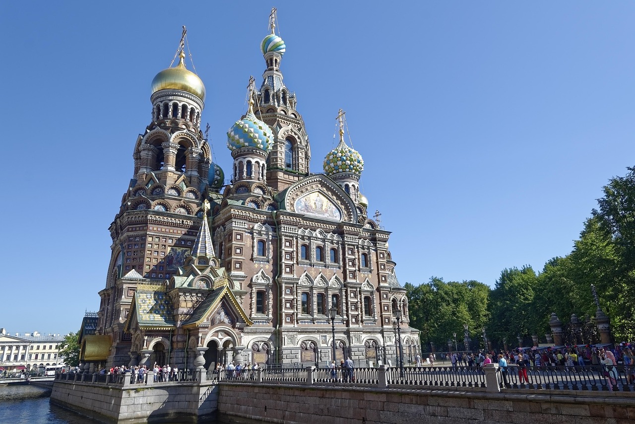 Petersburg Kościół Darmowe zdjęcie na Pixabay Pixabay