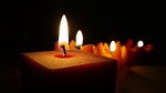 candle, flame, candlelight