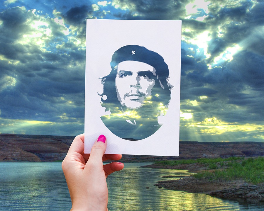 Vann, Sommer, Natur, Himmelen, Che Guevara