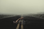water, fog, sea