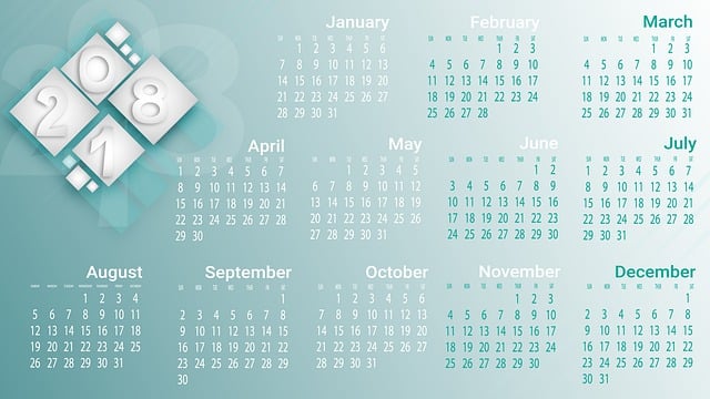 Kalender, År, Design, Dato, Kort, Mal