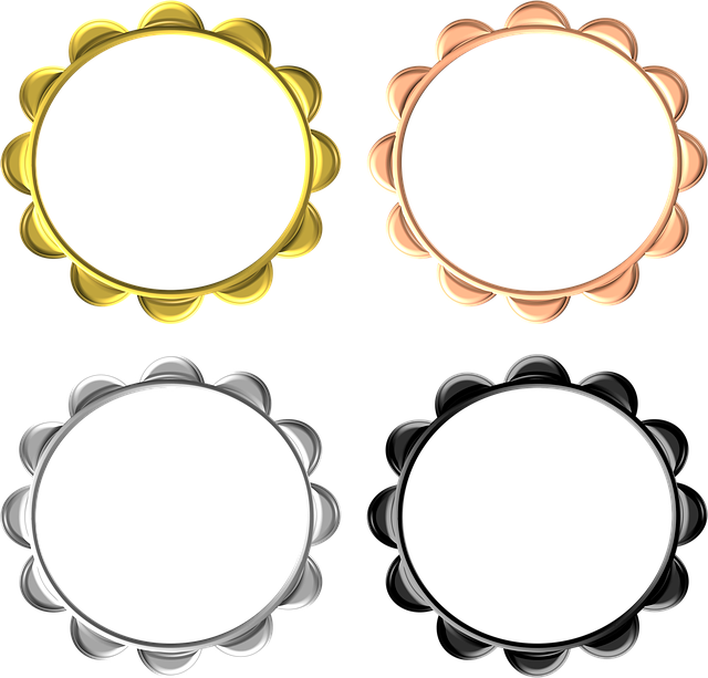 Free frame gold golden illustration