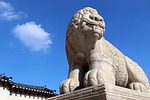 gyeongbok palace, republic of korea, traditional