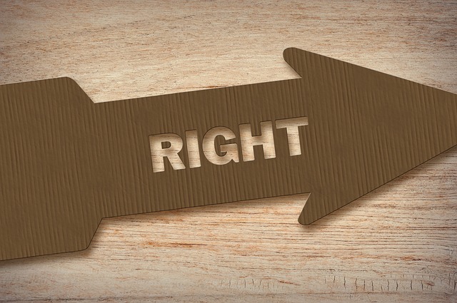 Free arrows signpost decisions illustration