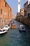 channel, gondola, venetian