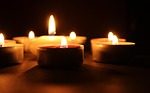 candles, flames, mood