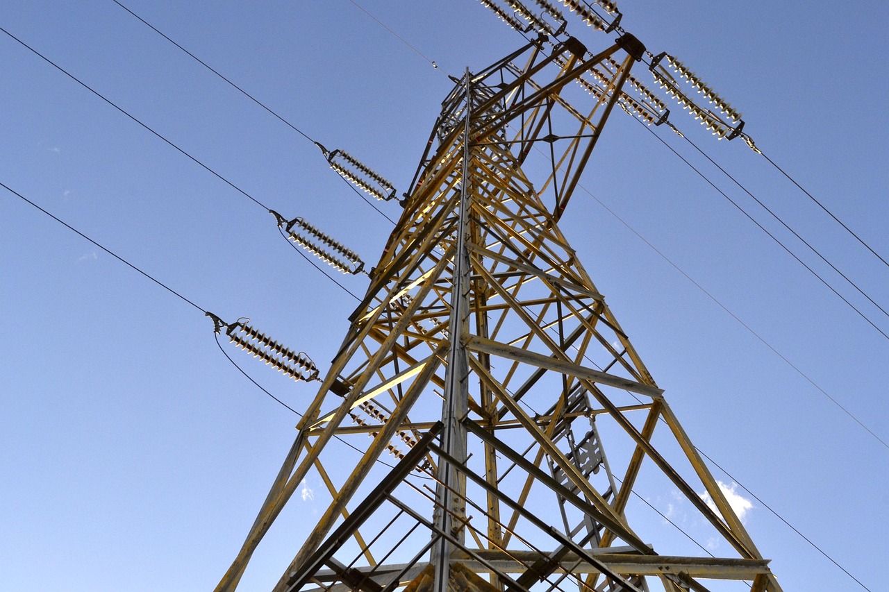 Elctirc Power Electricity Sky Power - Free photo on Pixabay