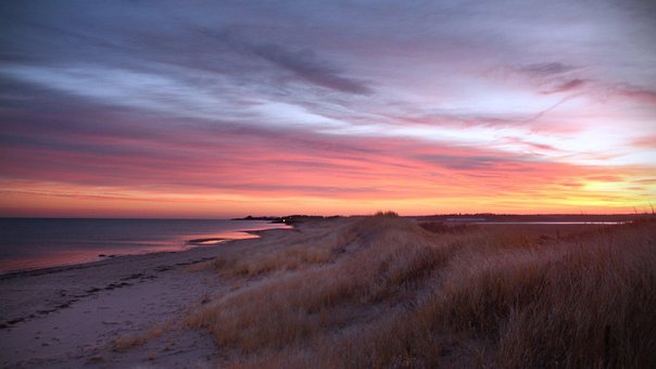 Free Sunrise Sunset photo and picture