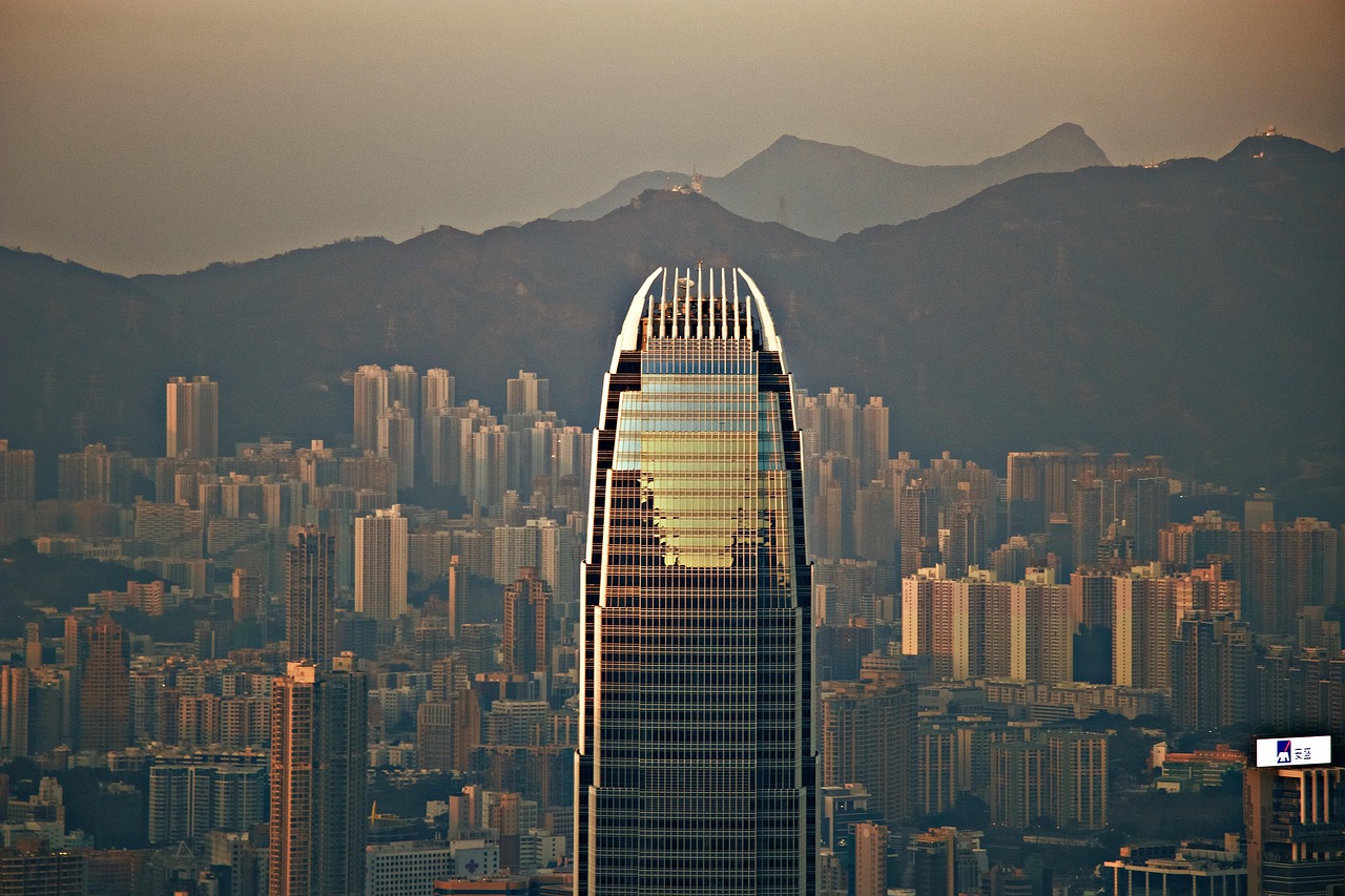 The Skyscraper City Silhouette - Free photo on Pixabay - Pixabay