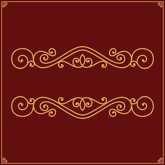 Ornamentado, Vórtice, Elegante