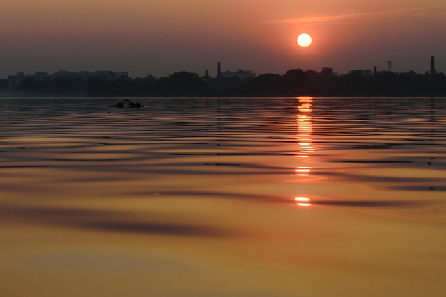 Sonnenuntergang, Sonnenaufgang, Wasser
