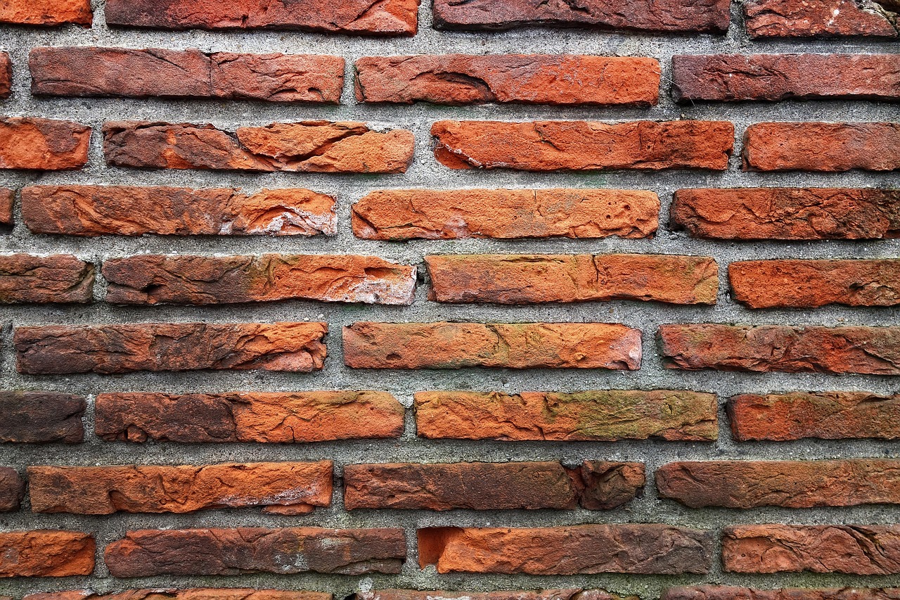 Brick Wall - free online jigsaw puzzle photo