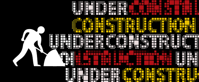Free Under Construction Construction Site illustration and picture