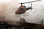 helicopter, nepal, mountain
