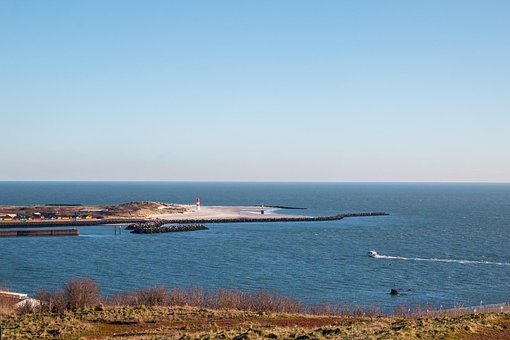 Helgoland, Düne, Küste, Reise, Himmel