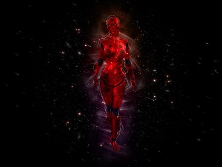 Androide, Fantascienza, Cyborg