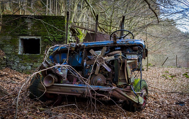 Free Abandoned Broken photo and picture