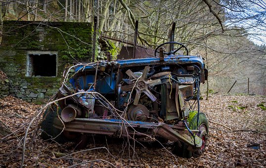 Forlatt, Brutt, Rusten, Transport System
