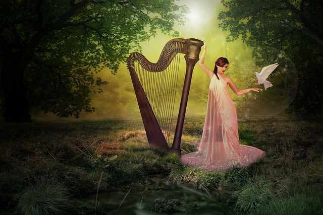 Free Harp Forest photo and picture