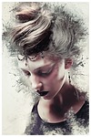 woman, female, young
