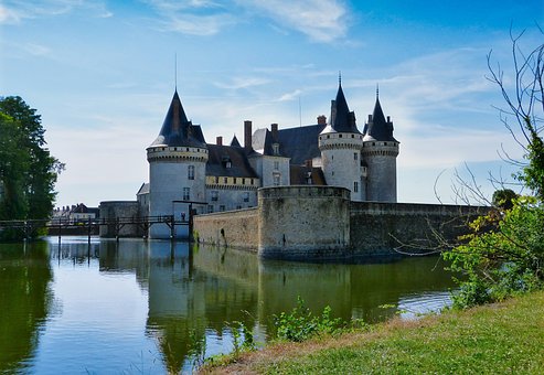 Arkitektur, Slott, Gotisk, Reise