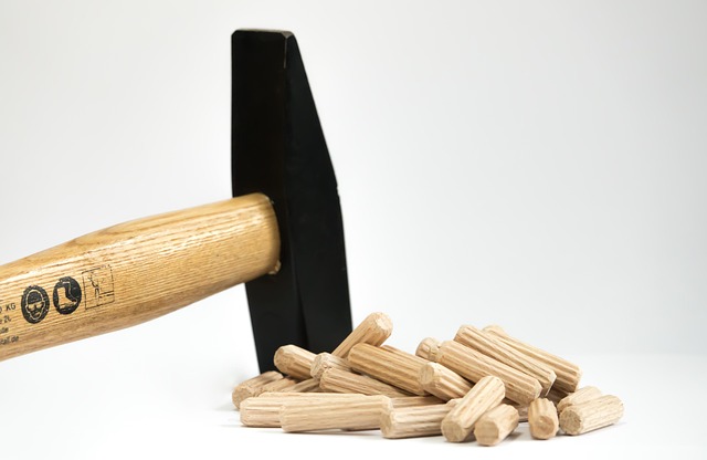 Free Wood Hammer photo and picture