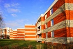 architecture, living the ghetto, building