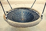 basket swing, swing, play